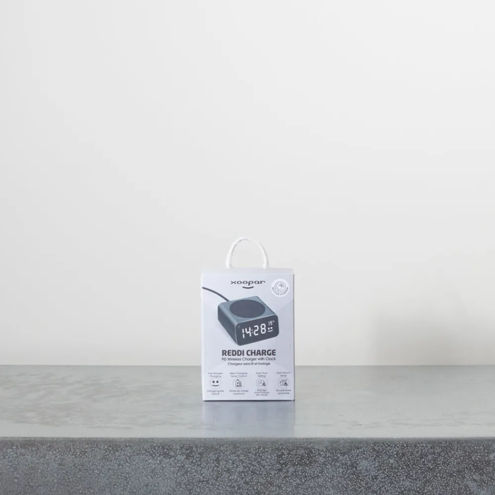 075 XOOPAR Adaptateur Reddi Charge - Noir