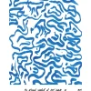 1778 PAPER COLLECTIVE Affiche Comfort Blue - Paper Collective