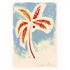 1778 PAPER COLLECTIVE Affiche Stormy Palm - Paper Collective