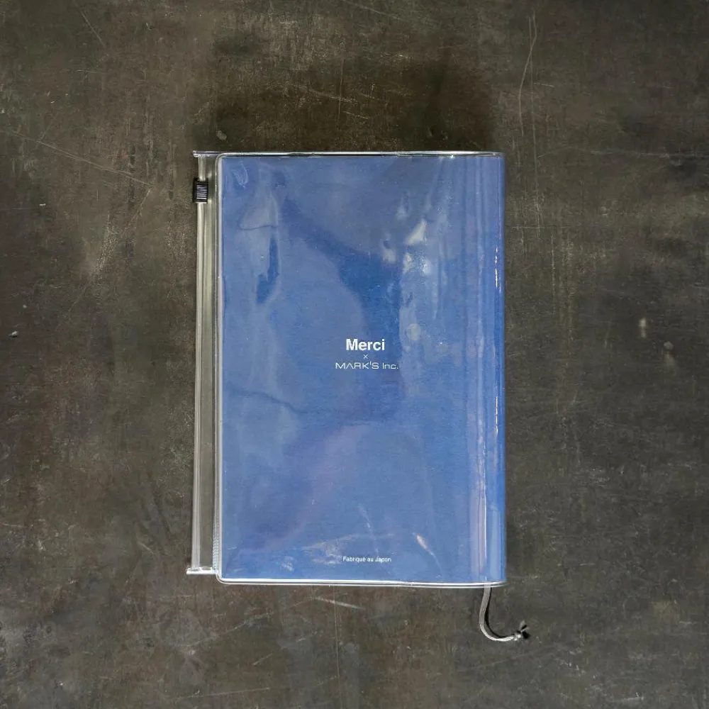 960 MARKS KAMOI Agenda Merci Oct. 2024 - Déc. 2025 - Bleu Indigo