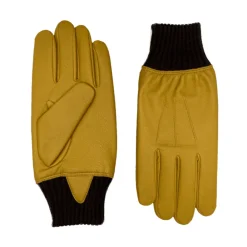 Women AGNELLE - Gants Andrew - Moutarde