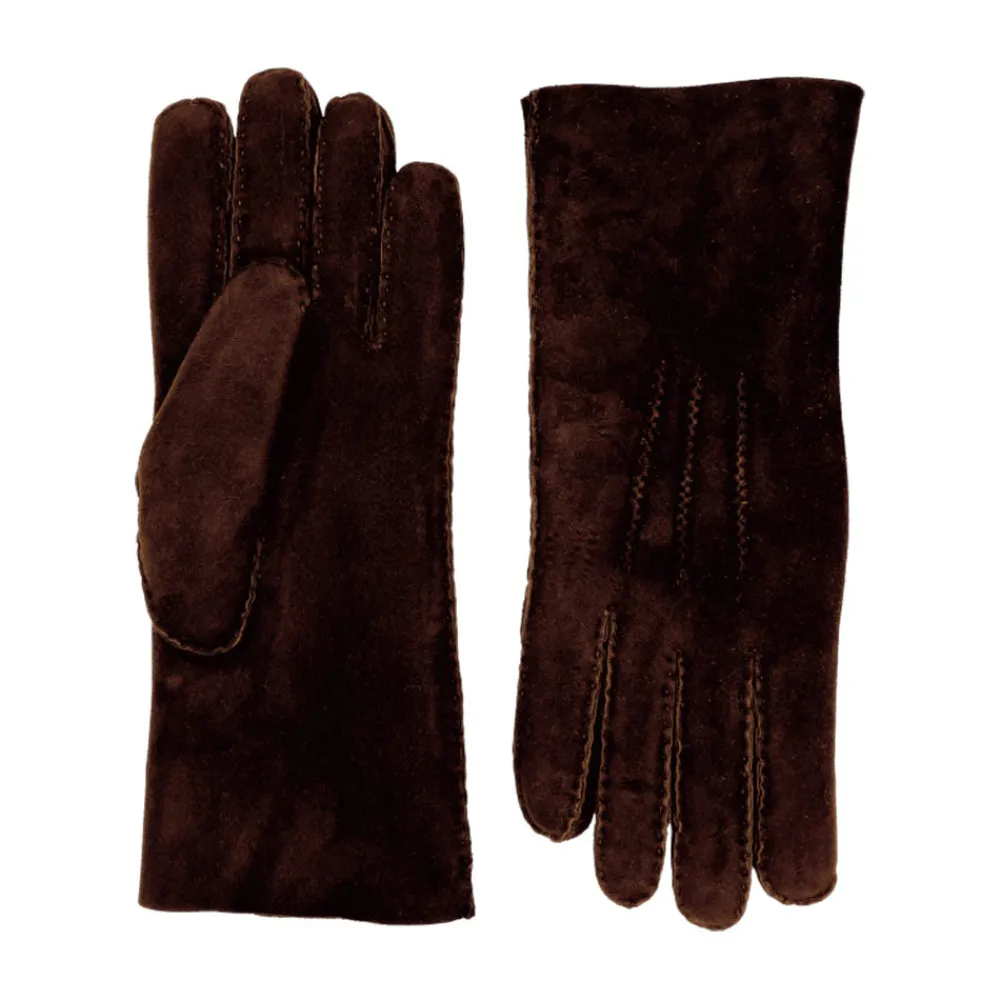 Women AGNELLE - Gants Arnaud - Moka