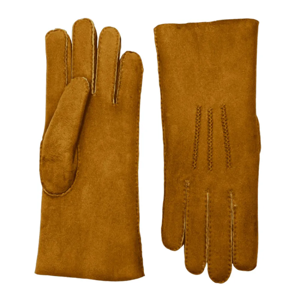 Women AGNELLE - Gants Arnaud - Noisette