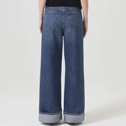 Women Agolde - Jean Dame - Bleu