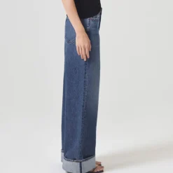 Women Agolde - Jean Dame - Bleu