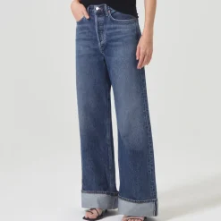 Women Agolde - Jean Dame - Bleu