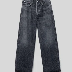 Women AGOLDE - Jean low slung baggy - Noir