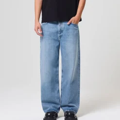 Women AGOLDE - Jean low slung baggy - Bleu clair