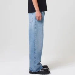 Women AGOLDE - Jean low slung baggy - Bleu clair