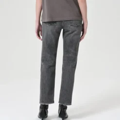 Women Agolde - Jean Valen - Gris foncé