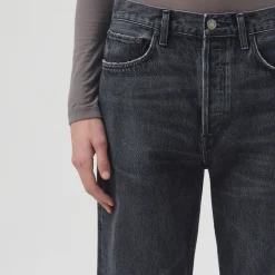 Women Agolde - Jeans Fran - Gris