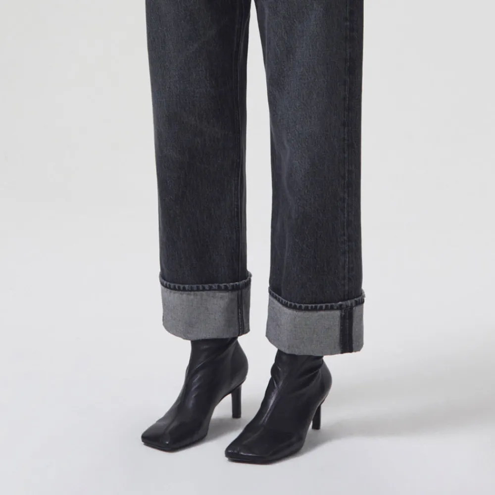 Women Agolde - Jeans Fran - Gris