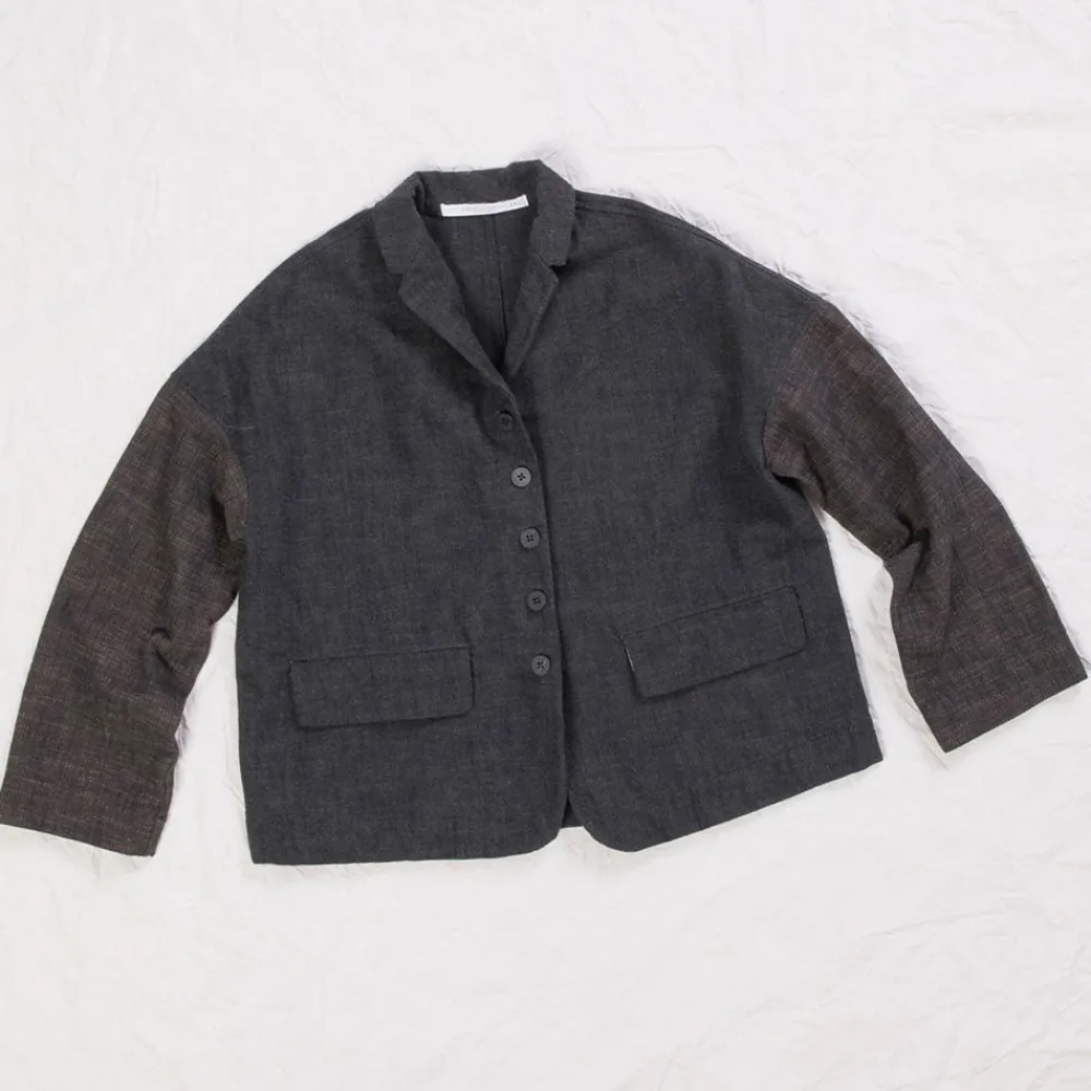 Women ALBUM DI FAMILIA Album Di Famiglia - Blazer Patch - Noir