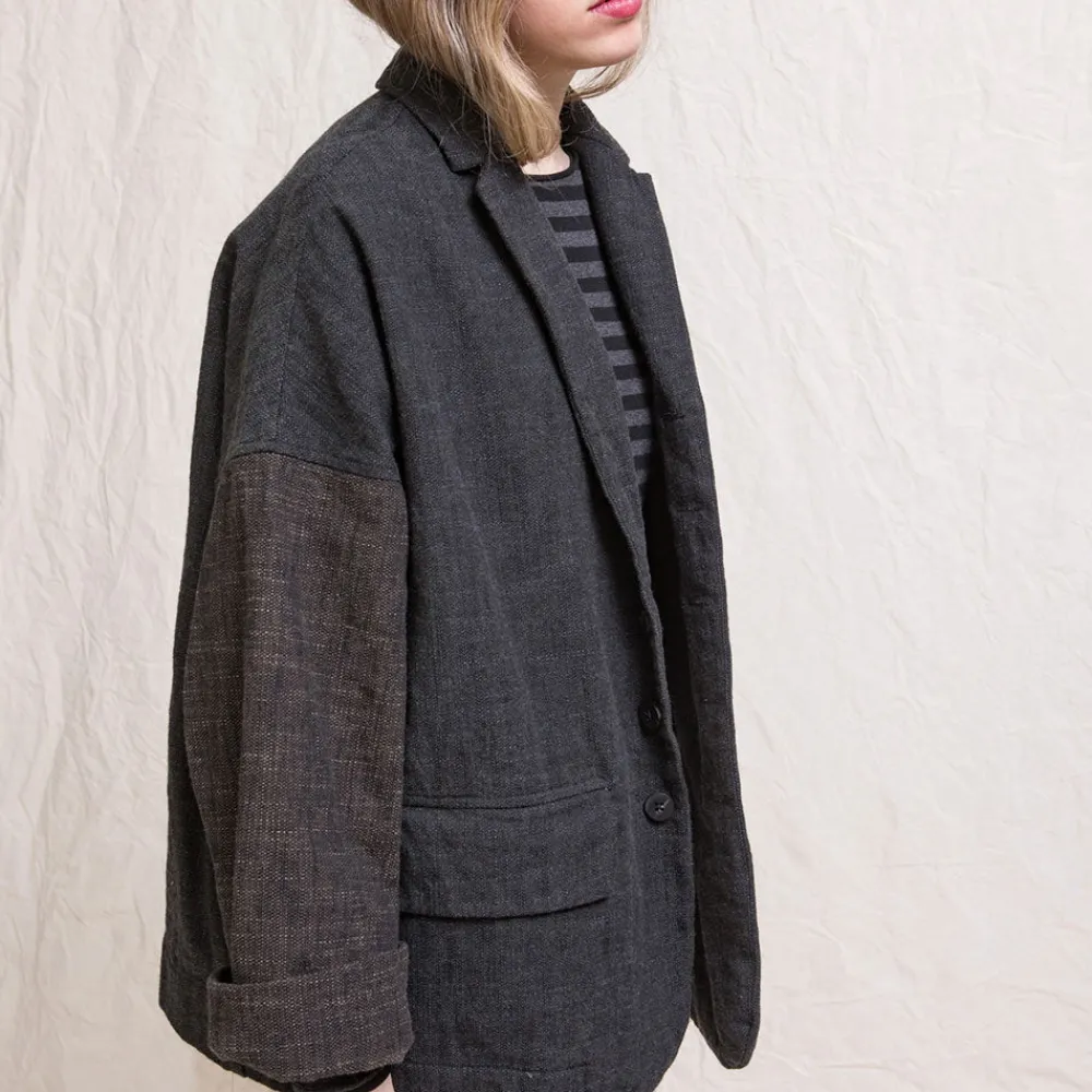 Women ALBUM DI FAMILIA Album Di Famiglia - Blazer Patch - Noir