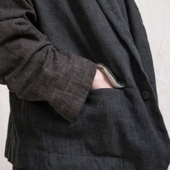 Women ALBUM DI FAMILIA Album Di Famiglia - Blazer Patch - Noir