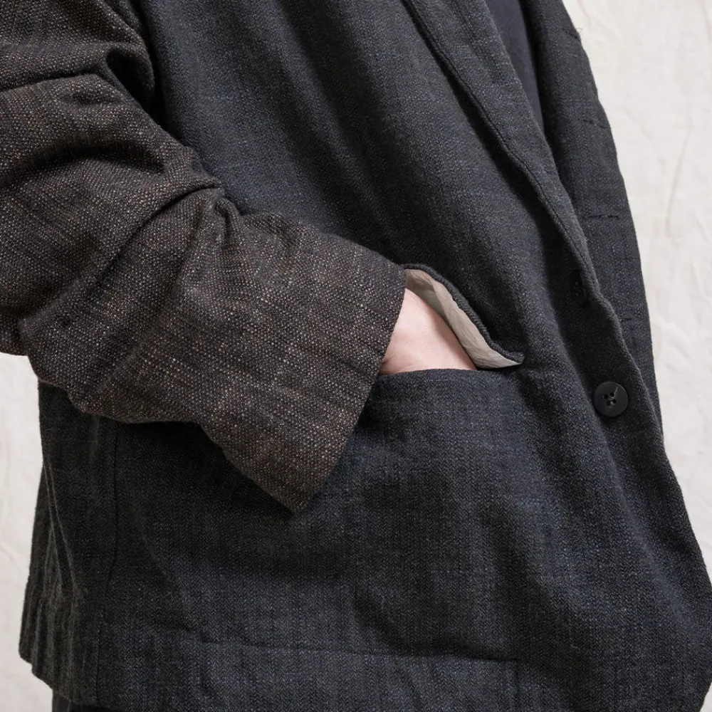 Women ALBUM DI FAMILIA Album Di Famiglia - Blazer Patch - Noir