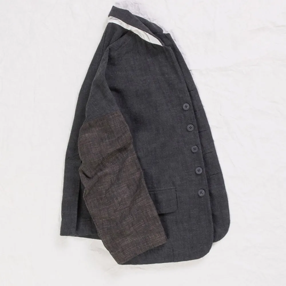 Women ALBUM DI FAMILIA Album Di Famiglia - Blazer Patch - Noir