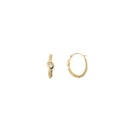 Women ALIX D REYNIS Alix D. Reynis - Boucles d'oreilles Cassopiée - Doré