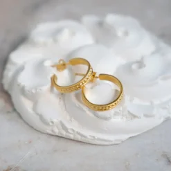 Women ALIX D REYNIS Alix D. Reynis - Boucles d'oreilles Louise - Doré
