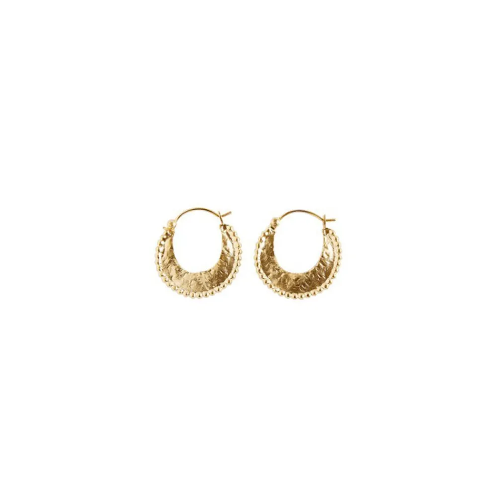 Women ALIX D REYNIS Alix D. Reynis - Boucles d'oreilles Moon - Doré