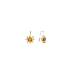 Women ALIX D REYNIS Alix D. Reynis - Boucles d'oreilles Helios - Jaune