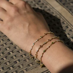 Women ALIX D REYNIS Alix D. Reynis - Bracelet Fortune - Doré