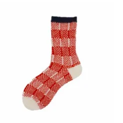 Women Alto Milano - Chaussettes Olivia - Rouge