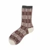 Women Alto Milano - Chaussettes Olivia - Marron