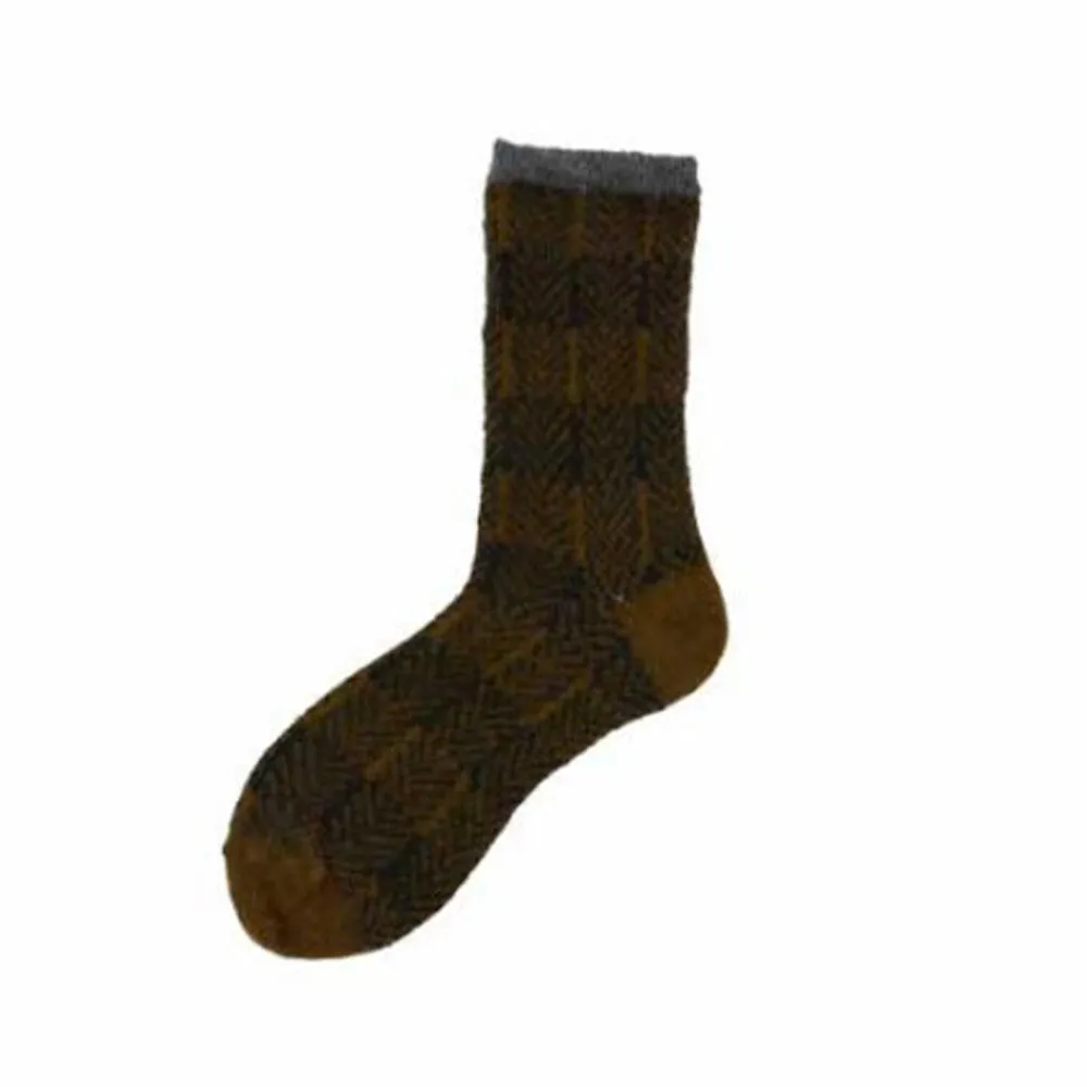 Women Alto Milano - Chaussettes Olivia - Marron