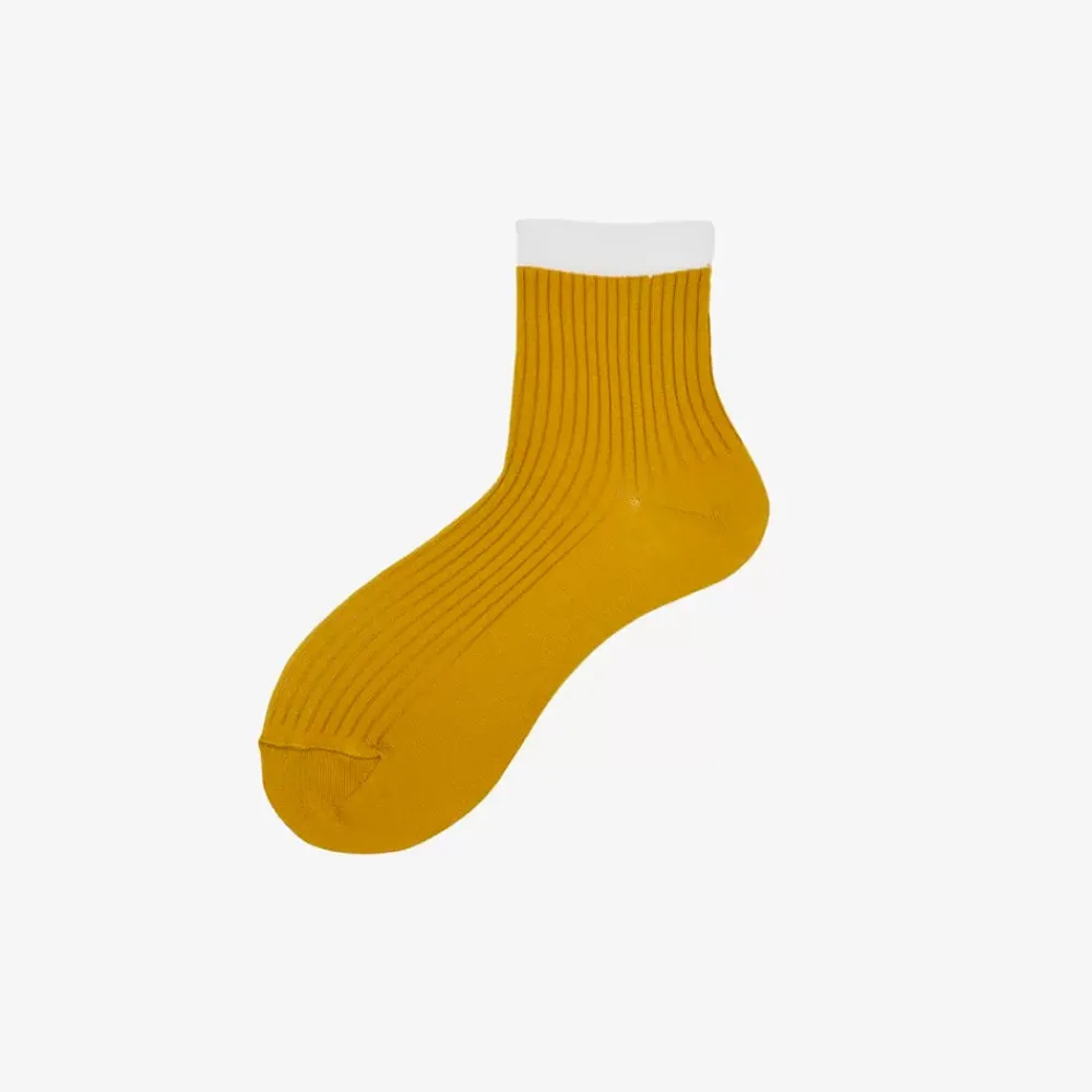 Women Alto Milano - Chaussettes Libra - Ocre