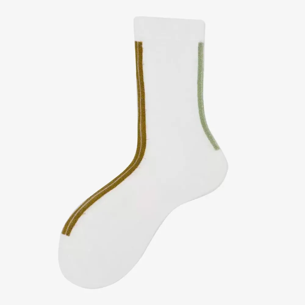 Women Alto Milano - Chaussettes Tokina - Blanc