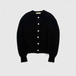 Women & Daughter & Daughter - Cardigan Ada - Noir