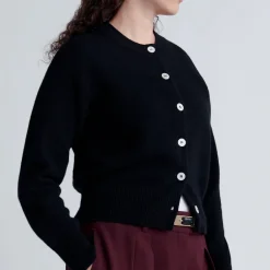 Women & Daughter & Daughter - Cardigan Ada - Noir