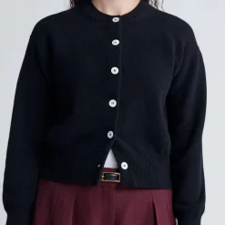 Women & Daughter & Daughter - Cardigan Ada - Noir