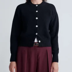 Women & Daughter & Daughter - Cardigan Ada - Noir