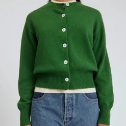 Women & Daughter & Daughter - Cardigan Ada - Vert