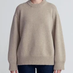 Women & Daughter & Daughter - Col roulé Caragh - Beige