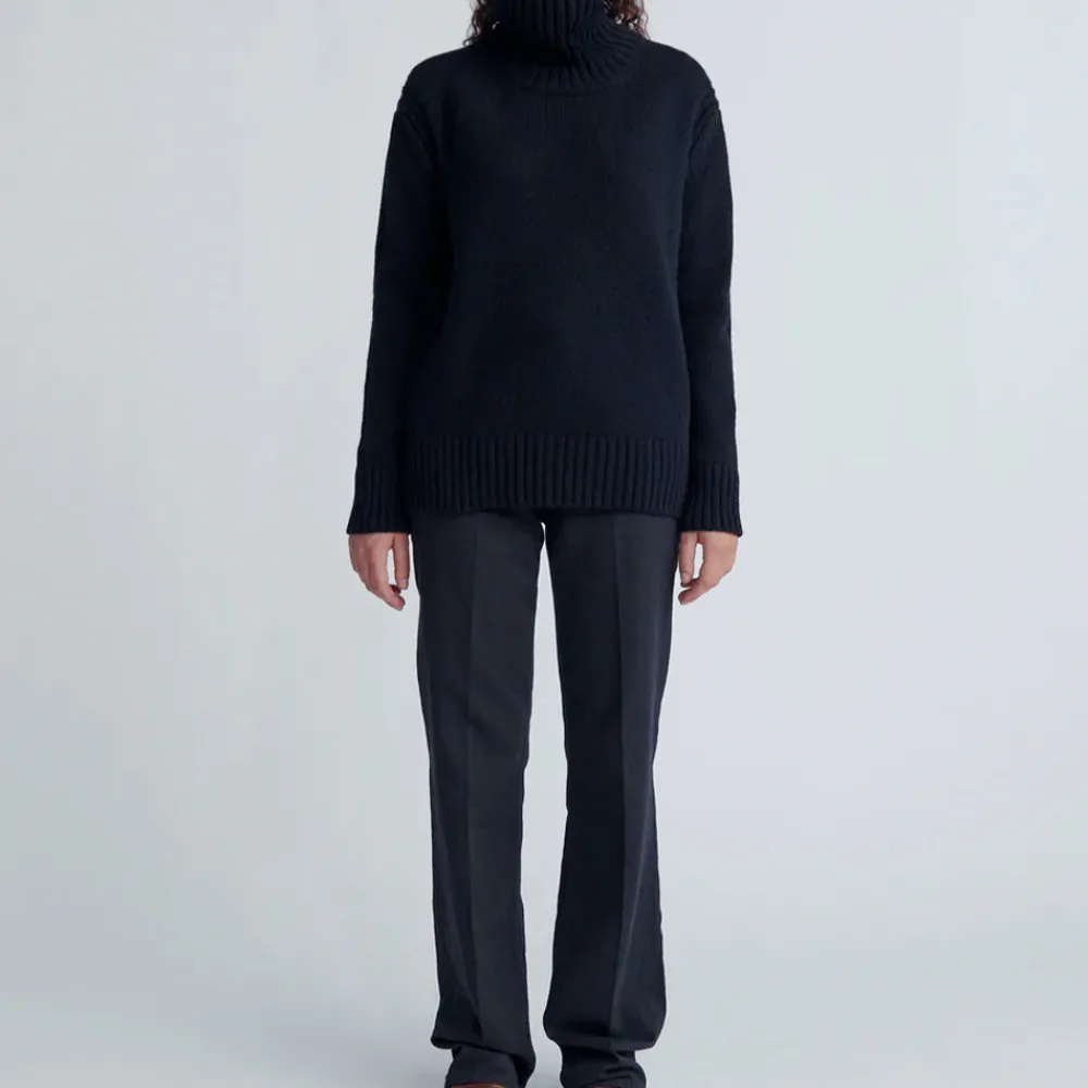 Women & Daughter & Daughter - Tunique en maille Fintra - Noir