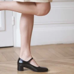 Women ANNE THOMAS - Babies Agnes - Noir