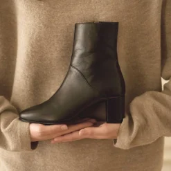 Women ANNE THOMAS - Bottes Mimo - Noir