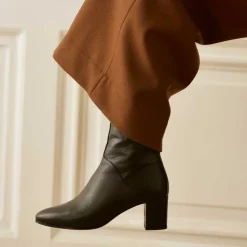 Women ANNE THOMAS - Bottes Mimo - Noir