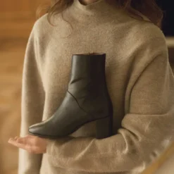 Women ANNE THOMAS - Bottes Mimo - Noir