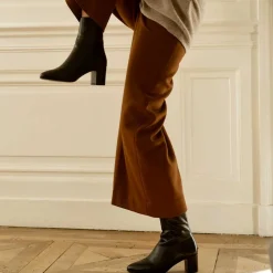 Women ANNE THOMAS - Bottes Mimo - Noir