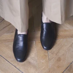 Women ANNE THOMAS - Mocassins Leo - Noir