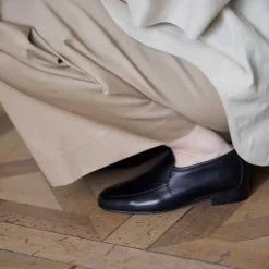 Women ANNE THOMAS - Mocassins Leo - Noir