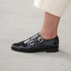 Women ANNE THOMAS - Mocassins Mister Thomas - Noir