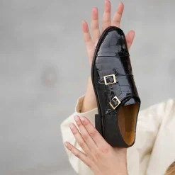 Women ANNE THOMAS - Mocassins Mister Thomas - Noir