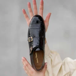Women ANNE THOMAS - Mocassins Mister Thomas - Noir