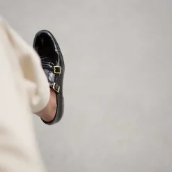 Women ANNE THOMAS - Mocassins Mister Thomas - Noir