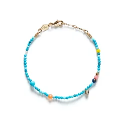 Women Anni Lu - Bracelet Dotty - Turquoise